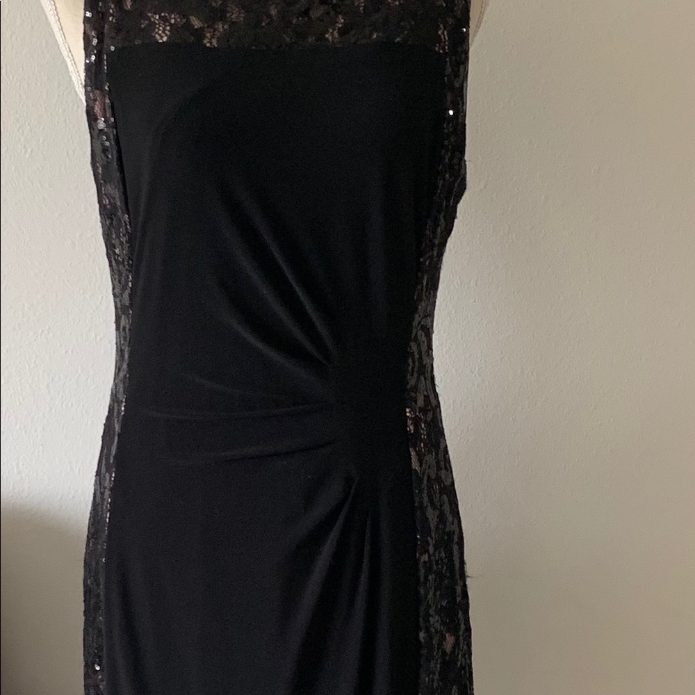 Maxi Black Dress